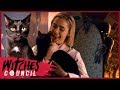 Kiernan Shipka Reveals Why Salem Doesn't Talk on Chilling Adventures of Sabrina | Witches Council
