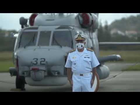 Cerimônia dos 104 anos da Aviação Naval