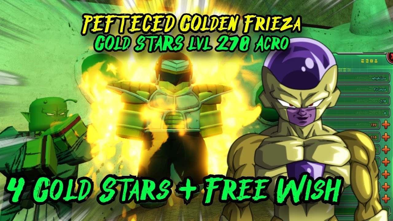 Perfected Golden Frieza - Final Stand Remastered Namek UPDATE