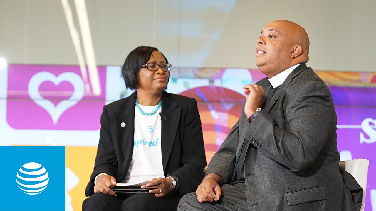 digital marketing Inspired Mobility, AT&T and Rev Run Team Up for Inspiration | AT&T