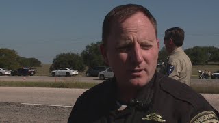 FULL: Sheriff Chody on deadly officer-involved shooting on county line