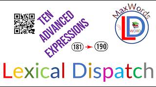 Advanced Expressions 181 190