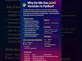 🔗 Why Do We Use join() Function in Python? 🐍 | Python String Methods Explained 💡 #⃣
