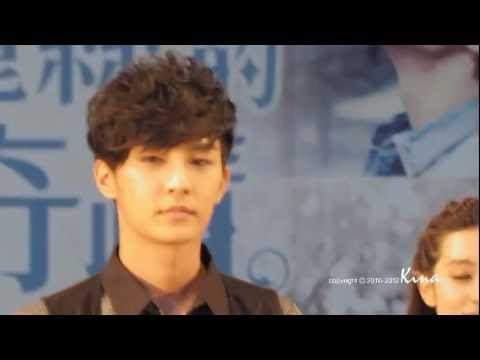 20120526給愛麗絲的奇觀義大世界特映會花絮 - 用《原來》造句