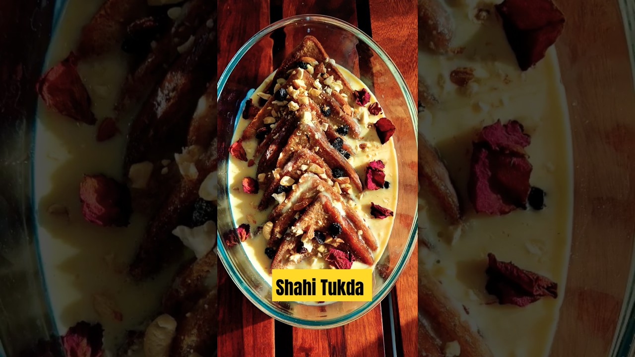 Trending Dessert shahi tukda 