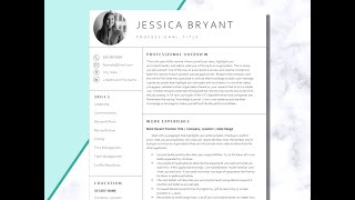 Modern Resume Tutorial