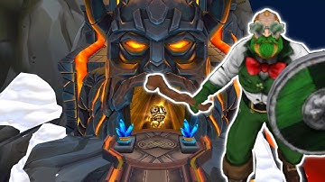 Temple Run 2 - Volcano Island - Sigur Frostbeard Greenbeard - Gameplay