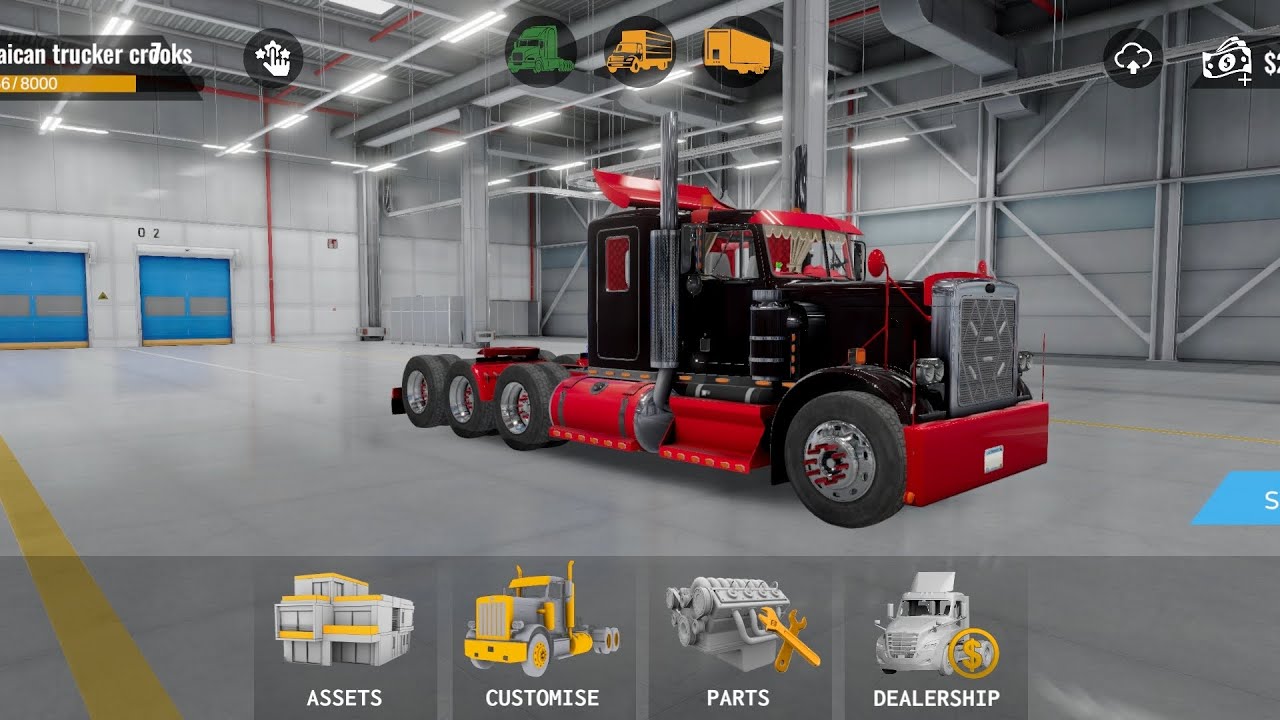 Big Rig Builds FULL Custom Big Rig Build! ๐ง Interior + Exterior + Brutal Engine Sound ...