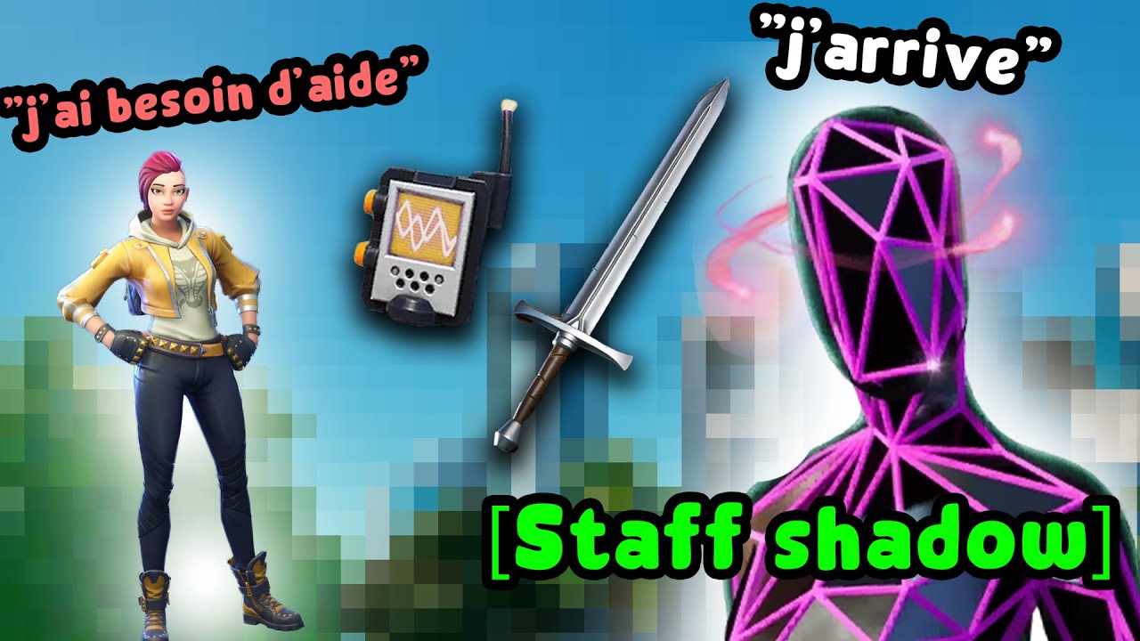 Nouvelle soirée en tant que STAFF SHADOW
