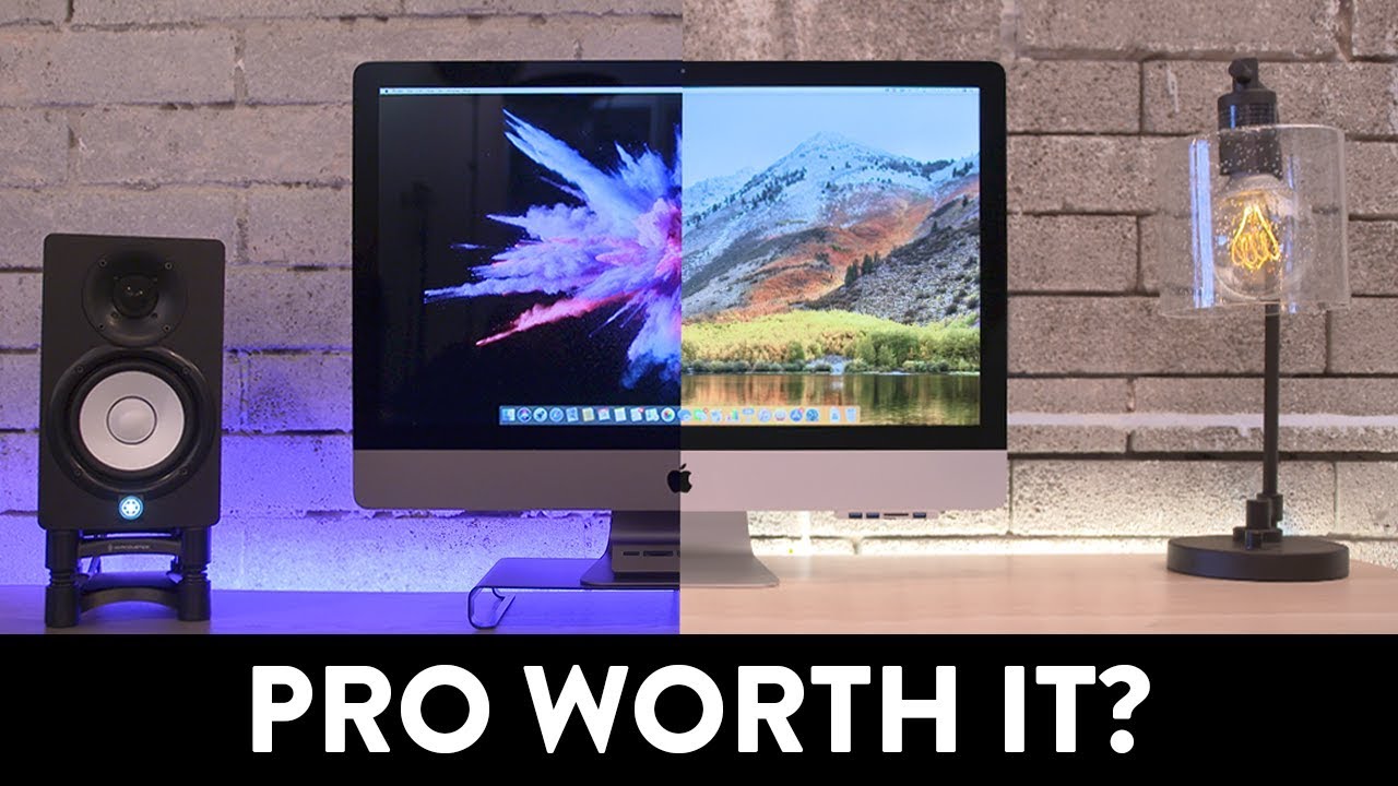 iMac Pro vs iMac (2017) Worth the money? YouTube