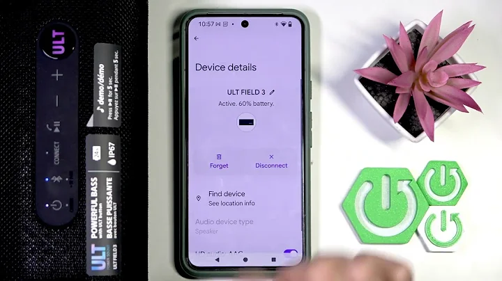 SONY ULT FIELD 3 – How to Check Battery Level on Android