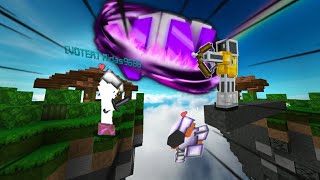 Bedwars and Skywars on Venity Network MCPE w/Midas Raven