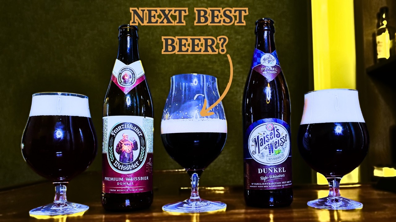 Elusive Craft Beer Showdown: Rare Dark Wheat Beer vs Commercial Brews ...
