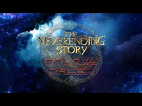 Galaxy Racer - The Neverending Story (feat. Julia Orwell) [Synthwave] Official Video