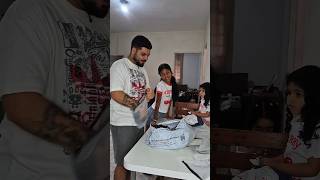 Rotina de um Pai de 5 ❤️#rotina #vlog #familia #fy #foryou