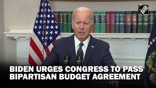 Joe Biden urges US Congress to pass Bipartisan Budget Agreement