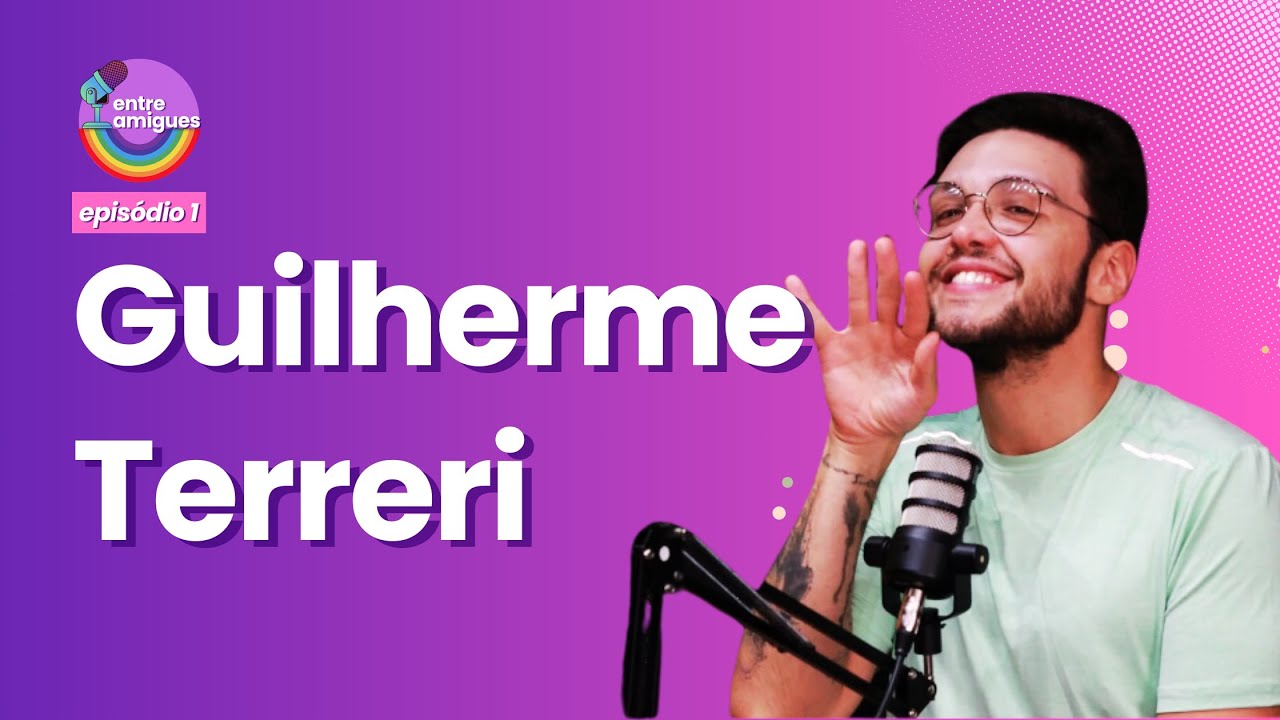 Episódio 01: Demissexualidade, Ideologia e Gênero com Guilherme Terreri (Rita Von Hunty)