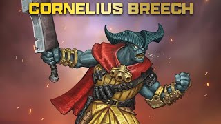 Heroscape map scenarios put out a week and a half ago shown and read lore. Cornelius Breach.