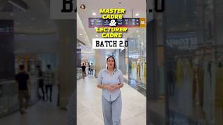 Big update for Master and Lecturer cadre exam 2026 | Batch 2.0 | Bansal academy