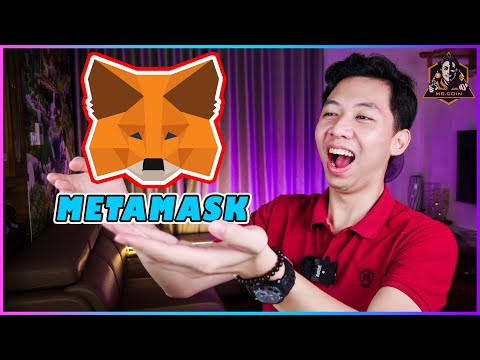 Hướng dẫn dùng Metamask, "CÁNH CỬA" bước chân vào thế giới DEFI, YIELD FARMING,...! MrCoin