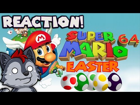 Ostereiersuche in Super Mario 64!