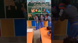 Seasons Activity|Nursery #kindergardenactivities #supersimplesongs #preschool #playschoolactivities