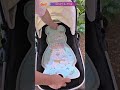No More Sweaty Back with This Cooling Stroller Pad