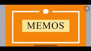 English for IT: Module 4 | Memos (Part 1)