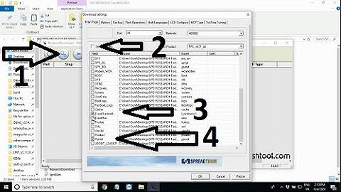 How to Create SPD FRP file using Flash File And Flash Tool
