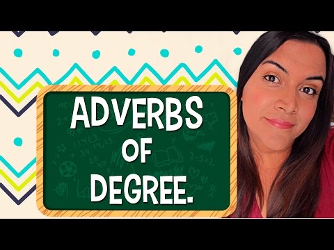 Vídeo: Com és especialment un adverbi?