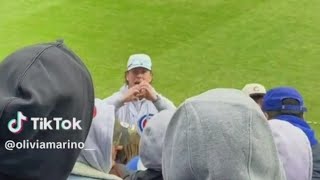 A love story from the Wrigley Field bleachers