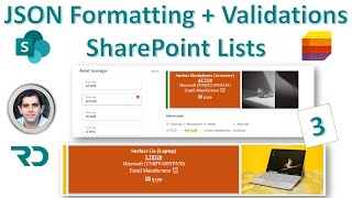 SharePoint List JSON Form Formatting & Validations (3) screenshot 5