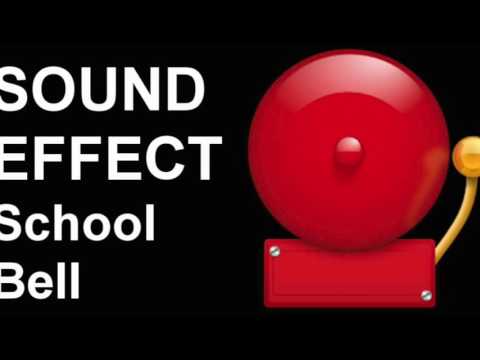 Sound alarm school wall bell notification Vector Image