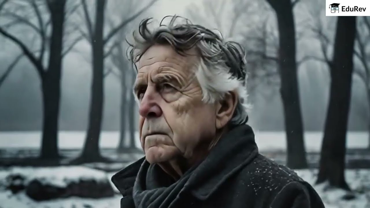 Overview: Dust of Snow | Class 10 (NCERT)