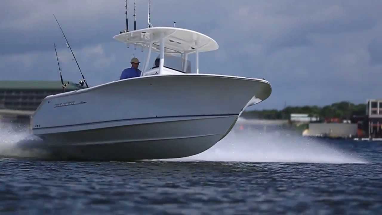 Sea Hunt Gamefish 27 - YouTube
