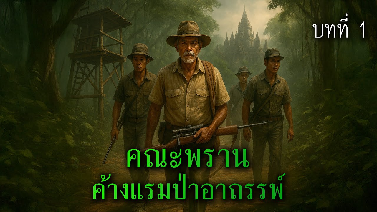 คณะพราน ค้างแรมป่าอาถรรพ์ บทที่ 1 l เรื่องเล่ารอบกองไฟ