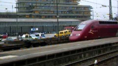 Thalys @ Aachen Hbf