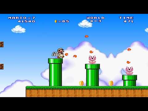Mario Forever Long March Version 1.06 - World 4