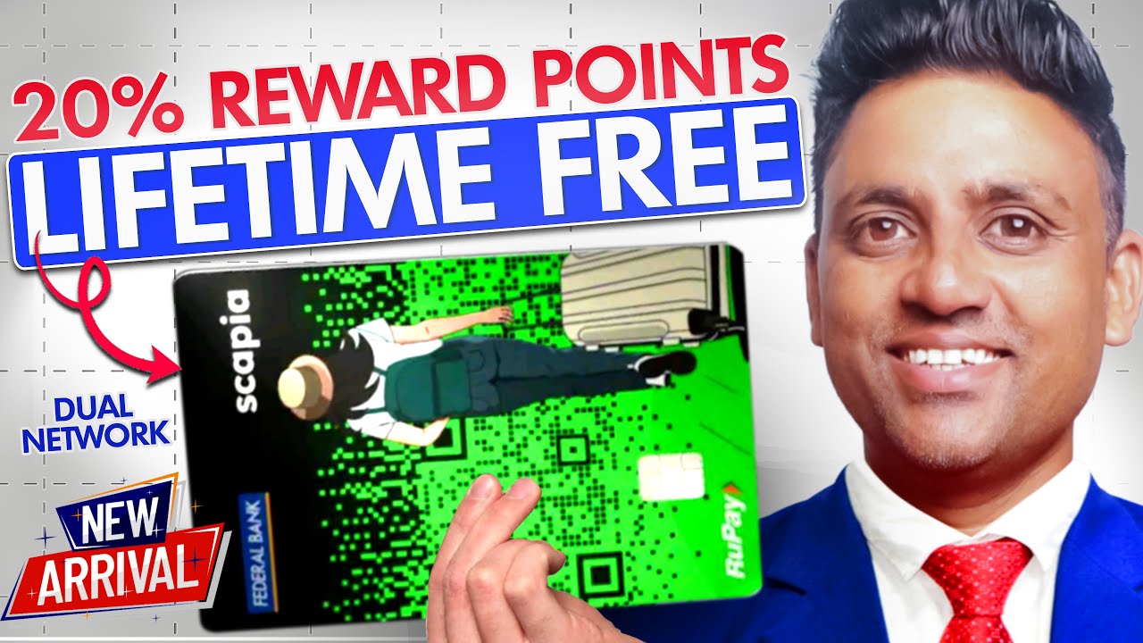 Stop Using Multiple Cards! The SCAPIA 2-in-1 Credit Card is FINALLY HERE! (Visa + RuPay + UPI!)