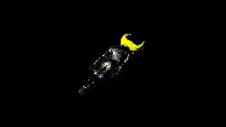 Drowning in Hylics 2 - Black Title Cards