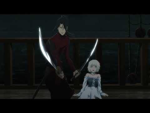 『海賊王女』第7話「燃える海」WEB限定次回予告映像