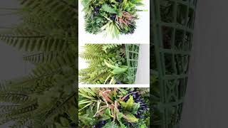 New Artificial Green Wall Design | Vertical Garden