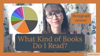 What Kind of Books do I Read? (My StoryGraph Data)