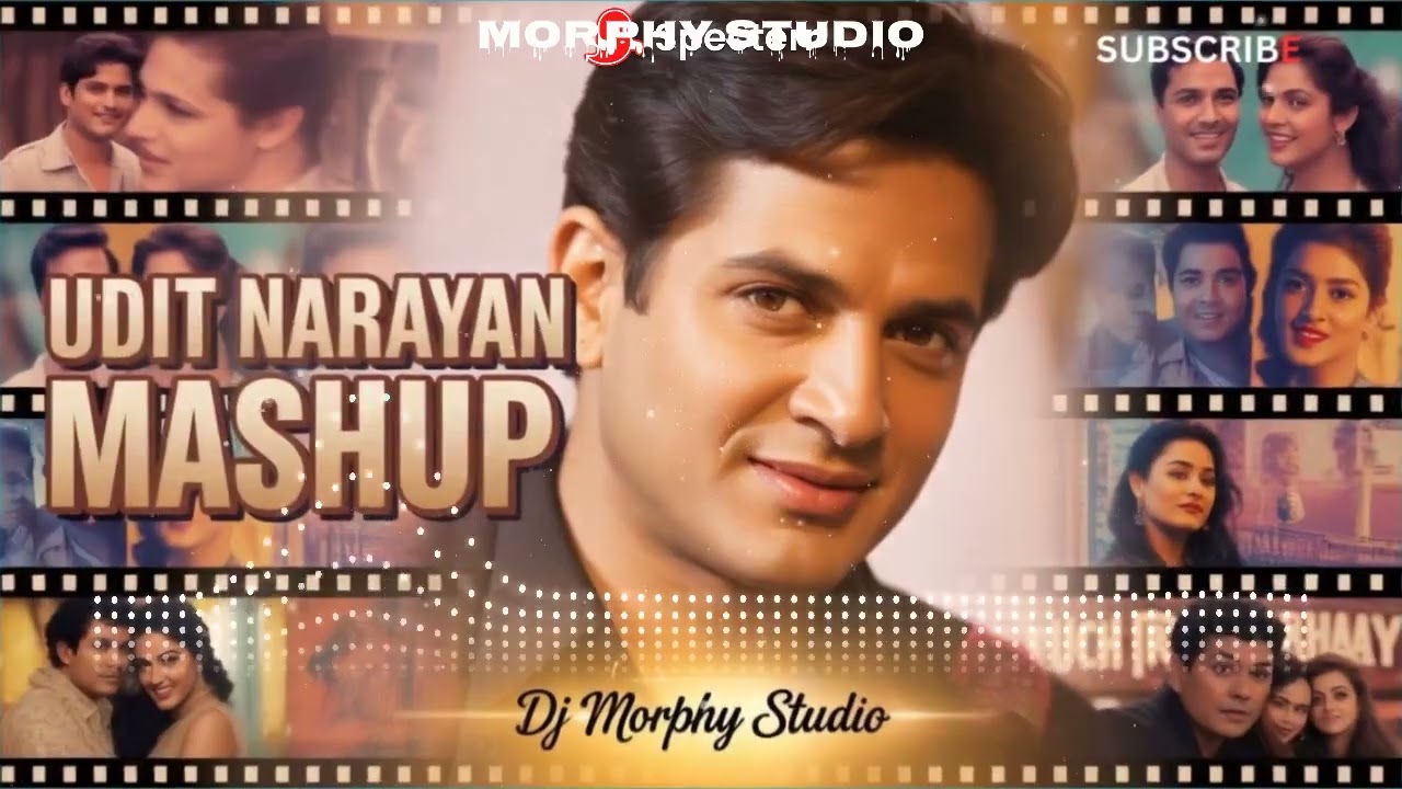 Udit Narayan Mashup | DJ MORPHY STUDIO | Best of 90s Evergreen Romantic Songs