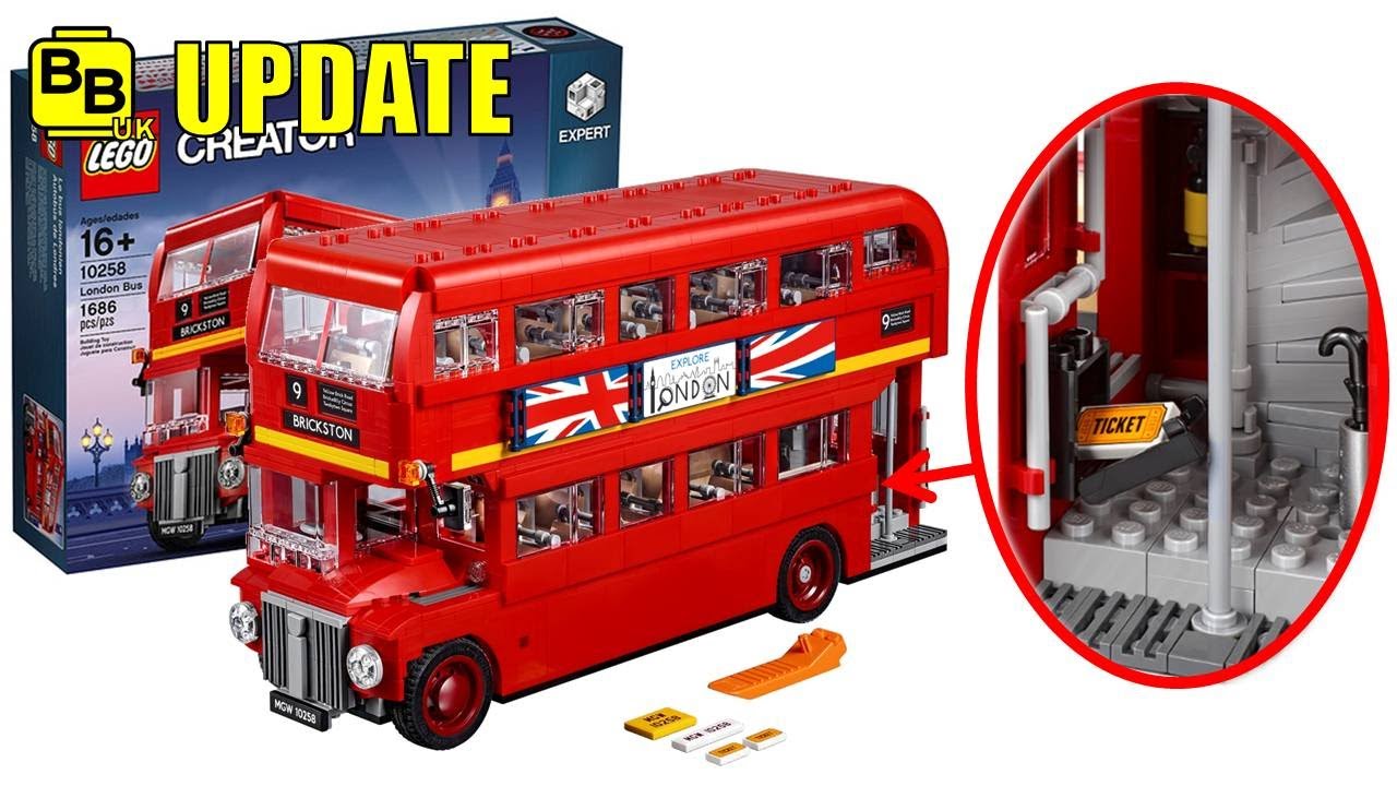 lego 10258 creator expert london bus