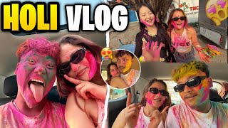 Nepal Or Bhutan Ki Dono Ladki Apas Mai Mil Gayi 😍 Our First Holi Together 🇳🇵🇧🇹 🇮🇳 