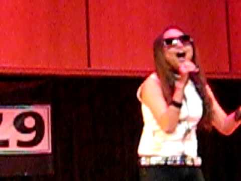 Charice sings "I Love You" @ the Hot 107.9 Super Secret Show Ft Wayne IN 6/11/2010