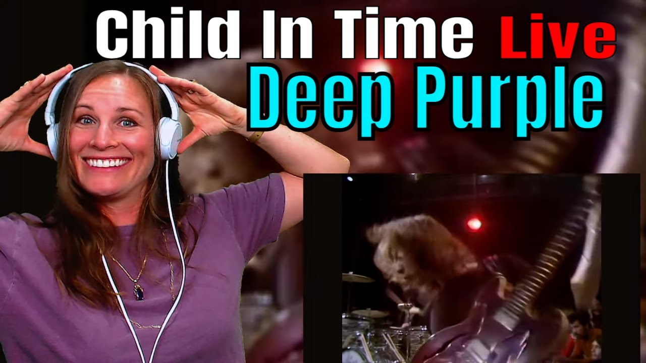 First Time Reaction To Deep Purple - Child In Time - Live (1970) Take It Back Reactions