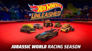 Hot Wheels Unleashed™- Jurassic World Racing Season
Put yourself to the test with the breathtaking HOT WHEELS™ - Jurassic World Racing Season! Oversized fun and new challenges to get vehicles and customizations inspired by Jurassic World! #hotwheelsunleashed
https://hotwheelsunleashed.com/racing-seasons Hot Wheels Unleashed™- Jurassic World Racing Season
