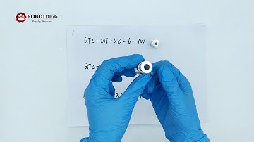 RobotDigg dual belts 2GT timing belt